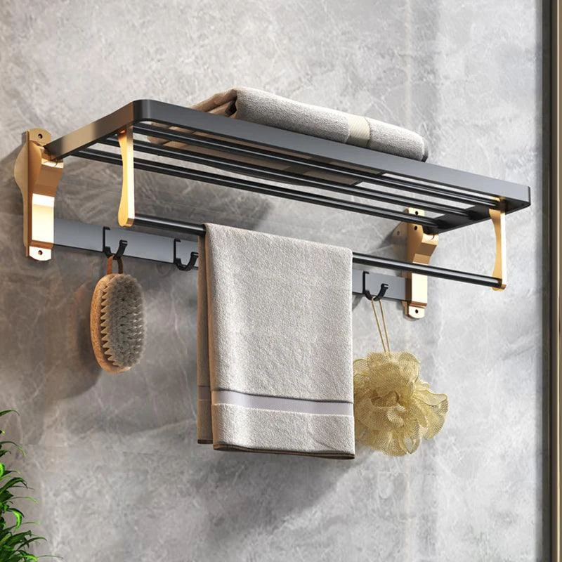 Black & Brass Bathroom Set Modern Style Bathroom Accessory As Individual Or As a Set -Bathlova