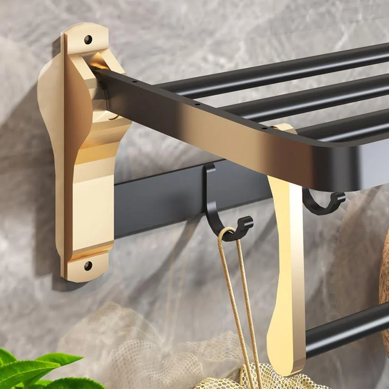 Black & Brass Bathroom Set Modern Style Bathroom Accessory As Individual Or As a Set -Bathlova