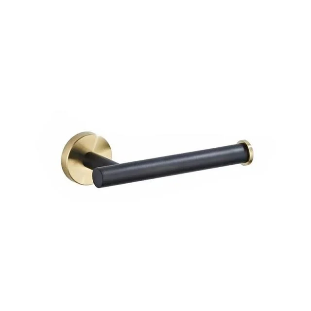 Black & Gold Bathroom Hardware Set -Bathlova