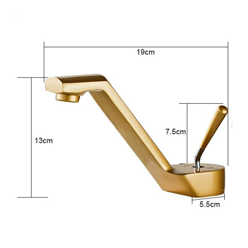 Black Bathroom Basin Taps Swan Curve Brass Washbasin Hot Mixer Tap -Bathlova