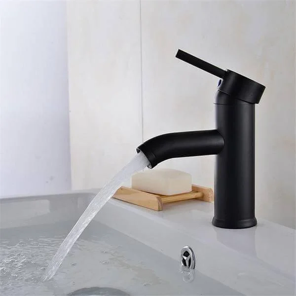 Black Matte Finish Stainless Steel Tap -Bathlova