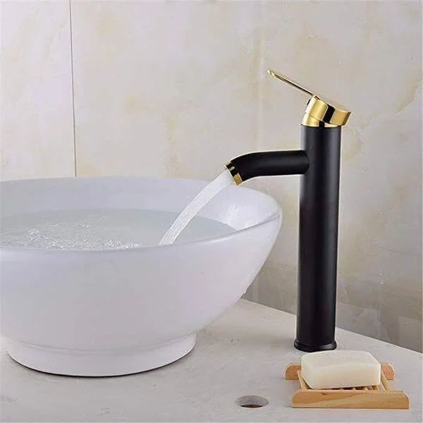 Black Matte Finish Stainless Steel Tap -Bathlova