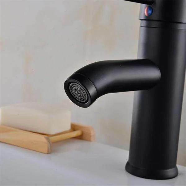 Black Matte Finish Stainless Steel Tap -Bathlova