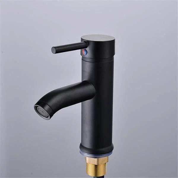 Black Matte Finish Stainless Steel Tap -Bathlova