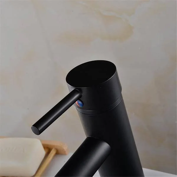 Black Matte Finish Stainless Steel Tap -Bathlova