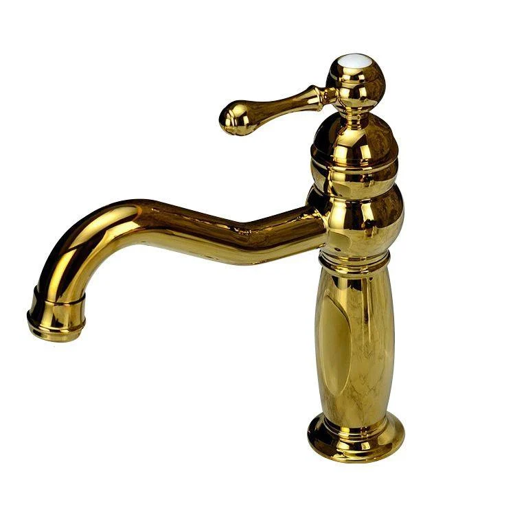 Brass Country Wide Spread Bathroom Tap Lever Lavatory Tap -Bathlova