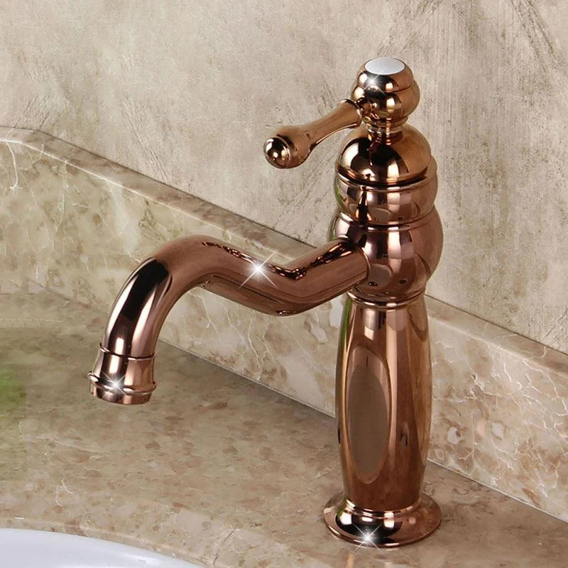 Brass Country Wide Spread Bathroom Tap Lever Lavatory Tap -Bathlova