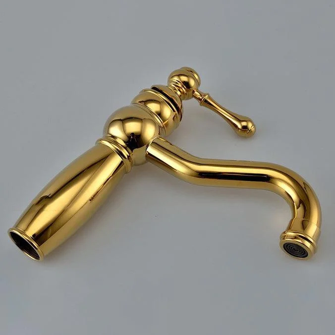 Brass Country Wide Spread Bathroom Tap Lever Lavatory Tap -Bathlova