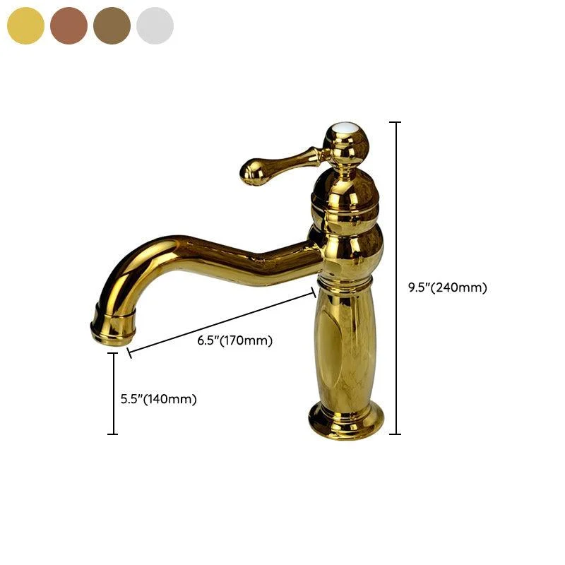 Brass Country Wide Spread Bathroom Tap Lever Lavatory Tap -Bathlova