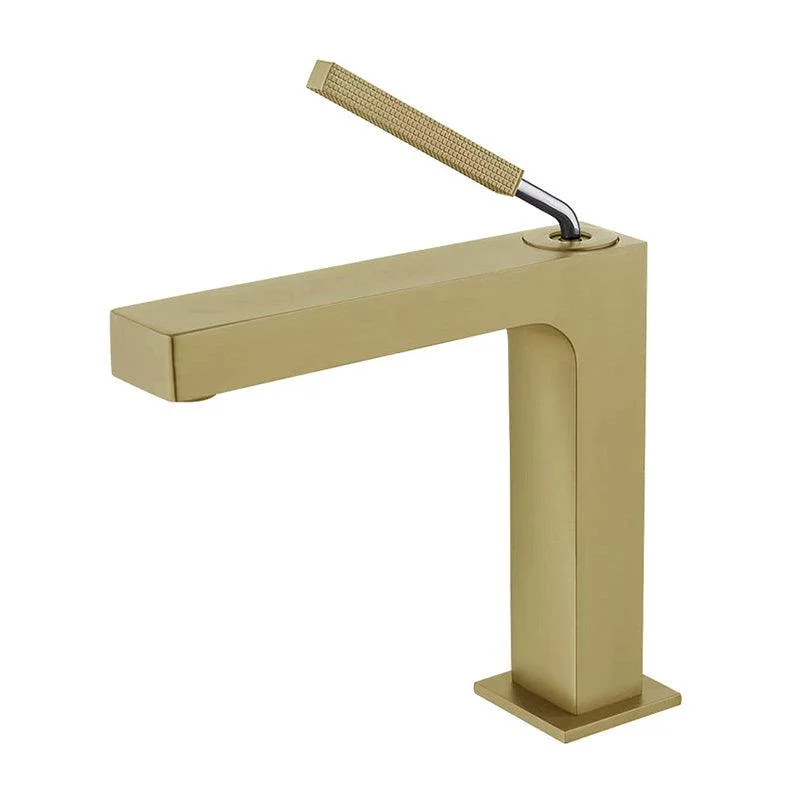 Brass Material Vessel Tap 1-Handle Modern Design Tap for Bathroom -Bathlova