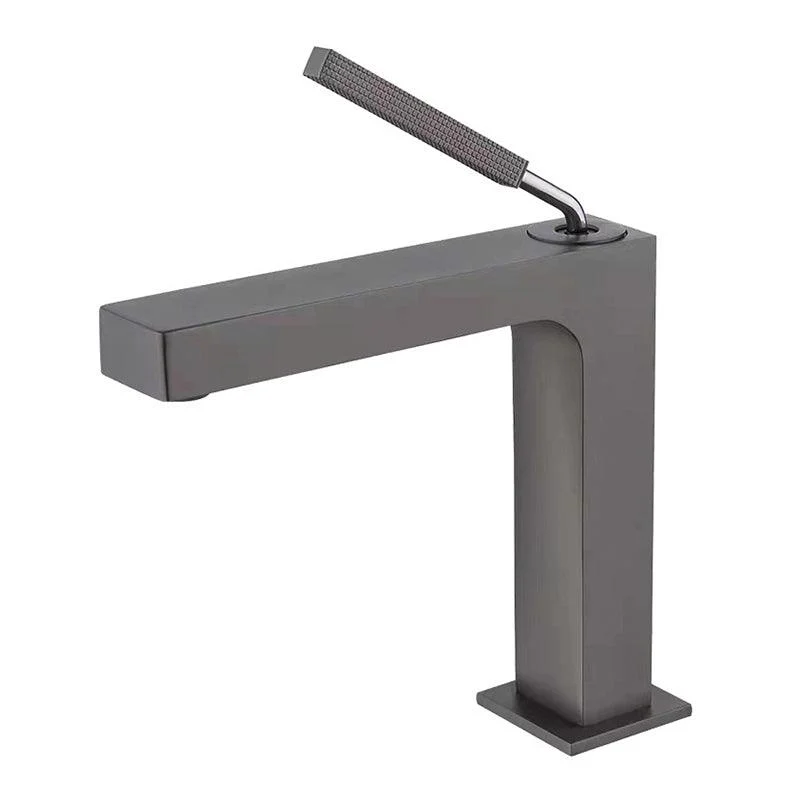 Brass Material Vessel Tap 1-Handle Modern Design Tap for Bathroom -Bathlova