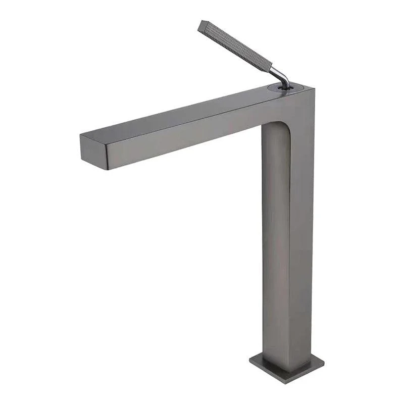 Brass Material Vessel Tap 1-Handle Modern Design Tap for Bathroom -Bathlova