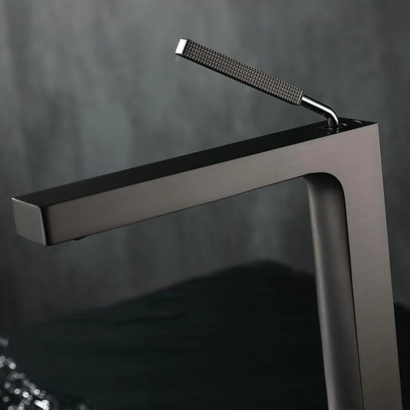 Brass Material Vessel Tap 1-Handle Modern Design Tap for Bathroom -Bathlova