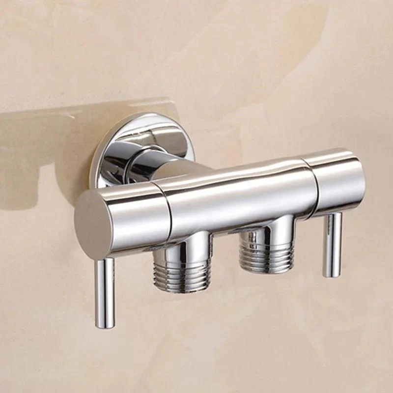 Brass Toilet Portable Hand Held Bidet Shower Spray Bidet Tap Set -Bathlova