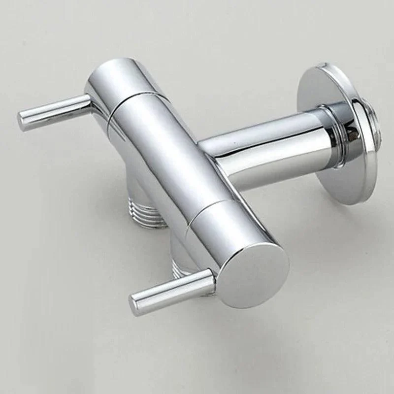 Brass Toilet Portable Hand Held Bidet Shower Spray Bidet Tap Set -Bathlova