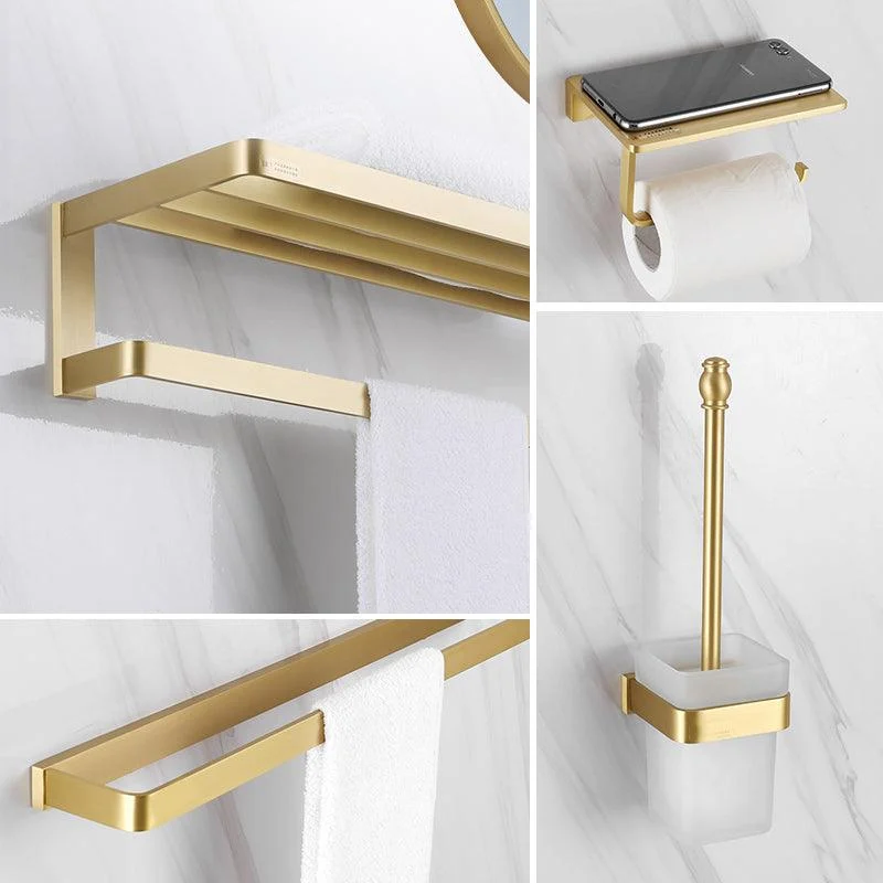 Brass Vintage Bathroom Set Brushed Brass Bathroom Accessory as Individual or as a Set -Bathlova