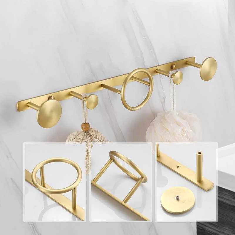 Brass Vintage Bathroom Set Brushed Brass Bathroom Accessory as Individual or as a Set -Bathlova