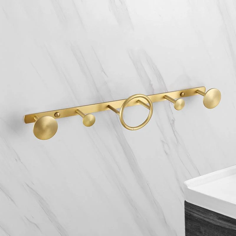 Brass Vintage Bathroom Set Brushed Brass Bathroom Accessory as Individual or as a Set -Bathlova