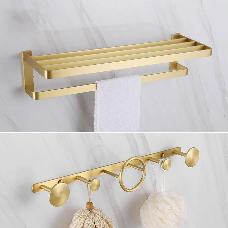 Brass Vintage Bathroom Set Brushed Brass Bathroom Accessory as Individual or as a Set -Bathlova