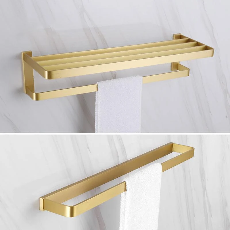 Brass Vintage Bathroom Set Brushed Brass Bathroom Accessory as Individual or as a Set -Bathlova