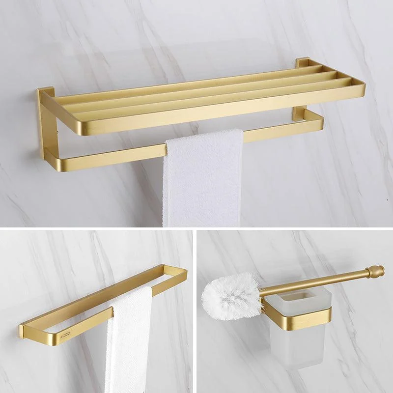 Brass Vintage Bathroom Set Brushed Brass Bathroom Accessory as Individual or as a Set -Bathlova