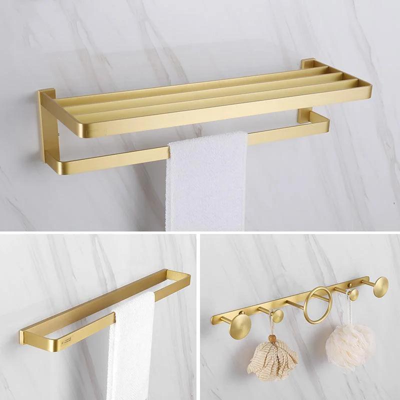 Brass Vintage Bathroom Set Brushed Brass Bathroom Accessory as Individual or as a Set -Bathlova