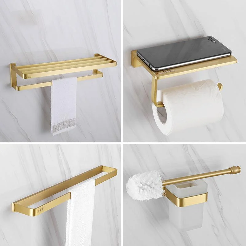 Brass Vintage Bathroom Set Brushed Brass Bathroom Accessory as Individual or as a Set -Bathlova