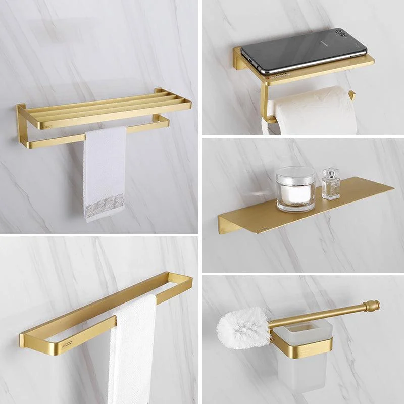 Brass Vintage Bathroom Set Brushed Brass Bathroom Accessory as Individual or as a Set -Bathlova