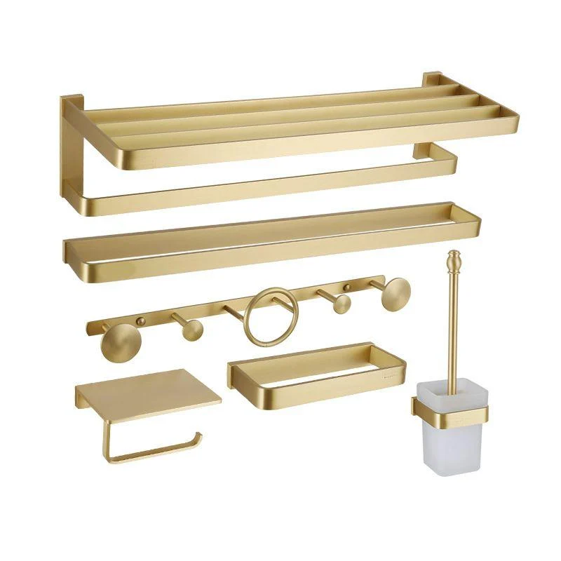 Brass Vintage Bathroom Set Brushed Brass Bathroom Accessory as Individual or as a Set -Bathlova