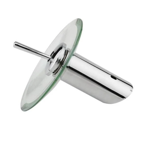 Cascada - Glass Waterfall Bathroom Tap -Bathlova