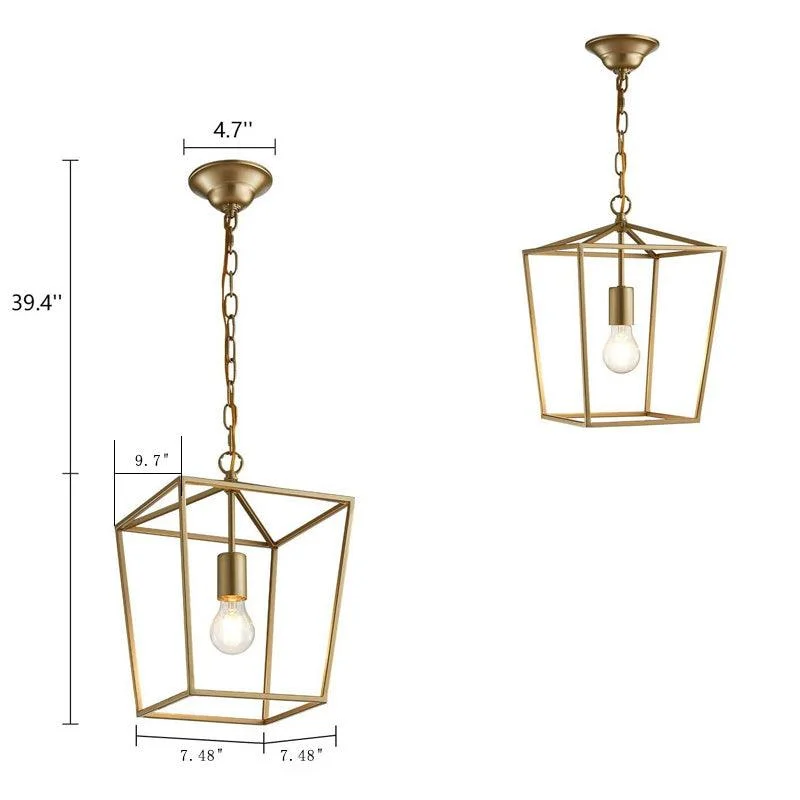 Cedric - Vintage Pendant Light Fixture -Bathlova