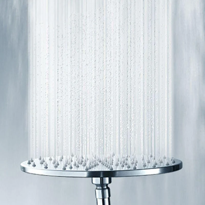 Ceiling Mounted Metal Shower Head Modern Home Fixed Shower Head -Bathlova