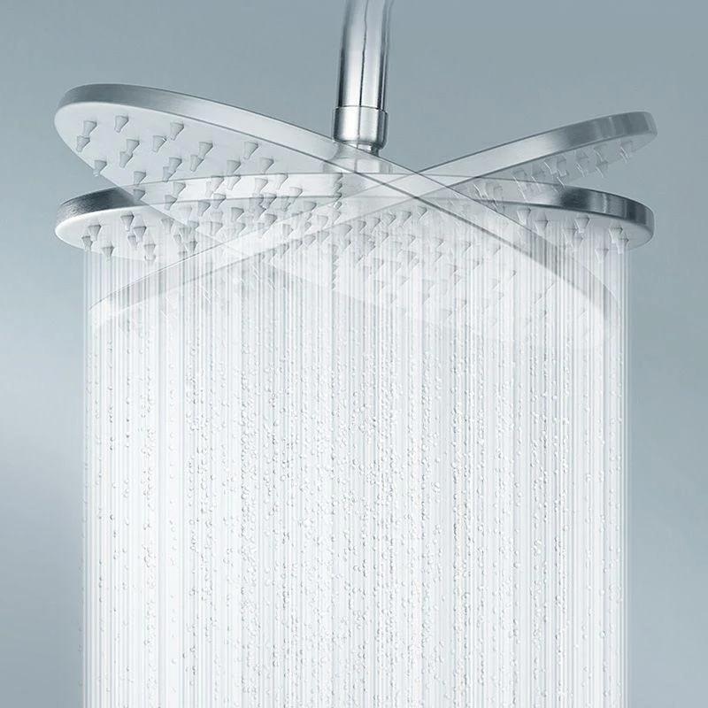 Ceiling Mounted Metal Shower Head Modern Home Fixed Shower Head -Bathlova