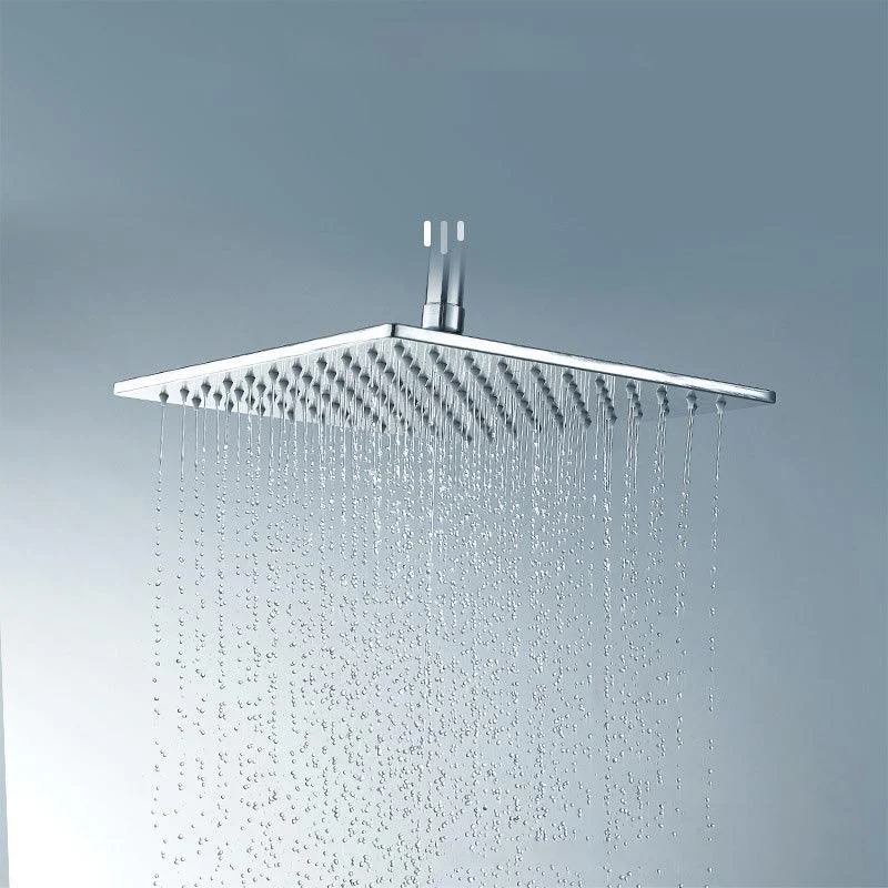 Ceiling Mounted Metal Shower Head Modern Home Fixed Shower Head -Bathlova