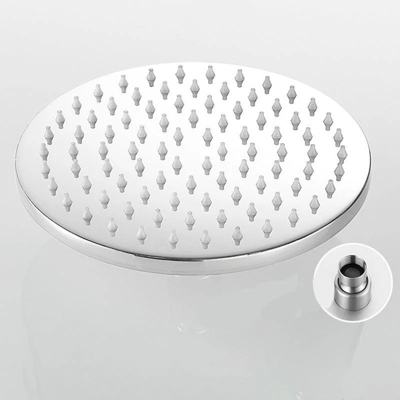 Ceiling Mounted Metal Shower Head Modern Home Fixed Shower Head -Bathlova