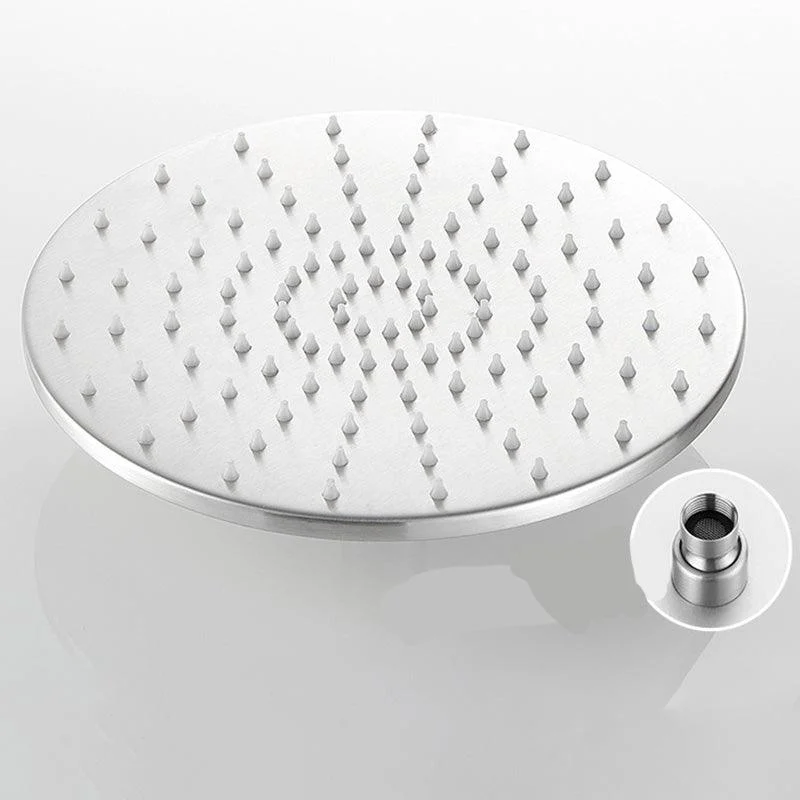 Ceiling Mounted Metal Shower Head Modern Home Fixed Shower Head -Bathlova