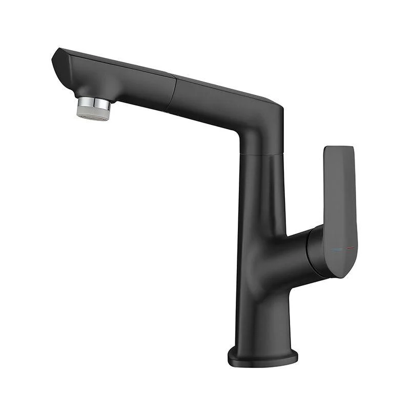 Centerset Lavatory Tap Glam Style Tap with Single Lever Handle -Bathlova