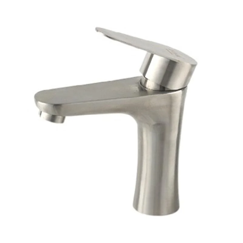 Centerset Lavatory Tap Single Lever Handle Tap for Bathroom -Bathlova