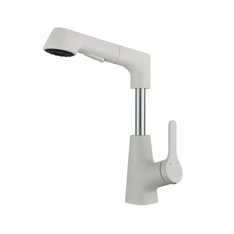 Centerset Sink Tap Contemporary Pull-out Tap with Single Handle -Bathlova