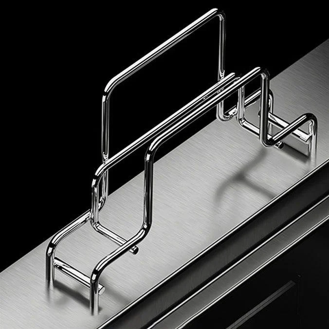 Contemporary Style Kitchen Sink Stainless Steel Kitchen Double Sink -Bathlova