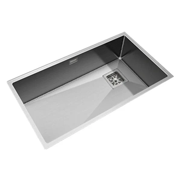 Contemporary Style Kitchen Sink Stainless Steel Noise-cancelling Design Kitchen Sink -Bathlova