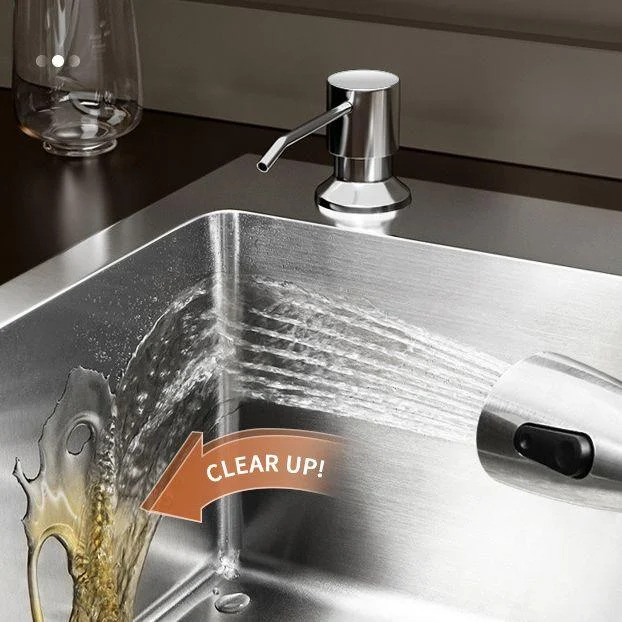 Contemporary Style Kitchen Sink Stainless Steel Non-slip Kitchen Sink -Bathlova