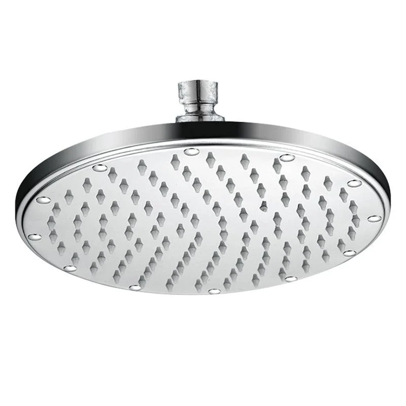 Contemporary Style Shower Head Bathroom Fixed Shower Head with Round and Square Shape -Bathlova