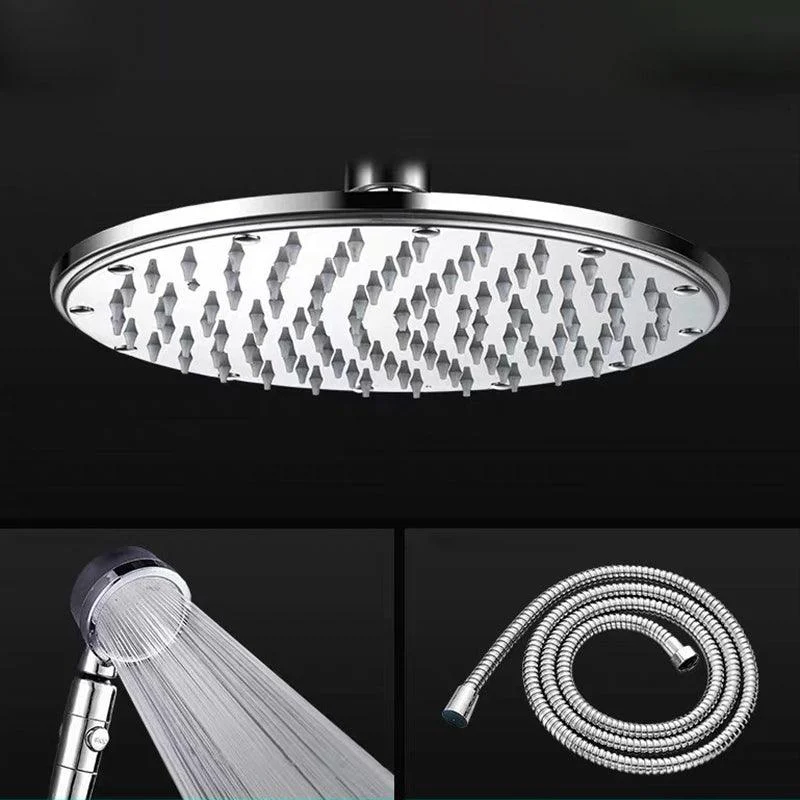 Contemporary Style Shower Head Bathroom Fixed Shower Head with Round and Square Shape -Bathlova