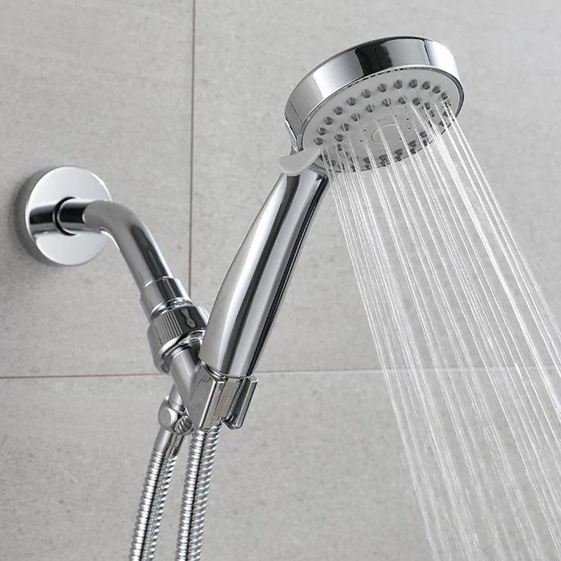 Contemporary Style Shower Head Double Bathroom Shower Heads with Round Shape -Bathlova