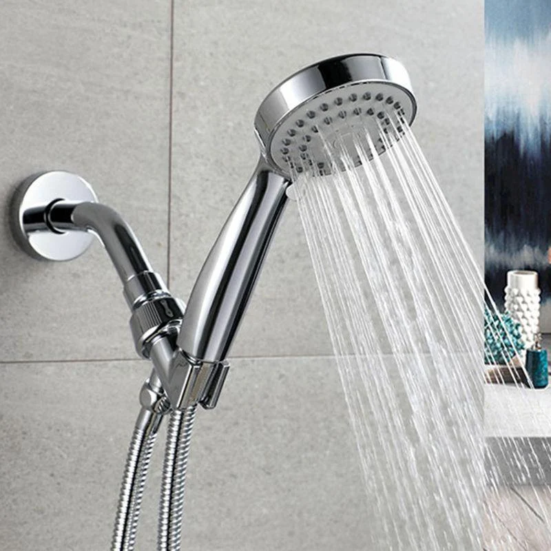 Contemporary Style Shower Head Double Bathroom Shower Heads with Round Shape -Bathlova