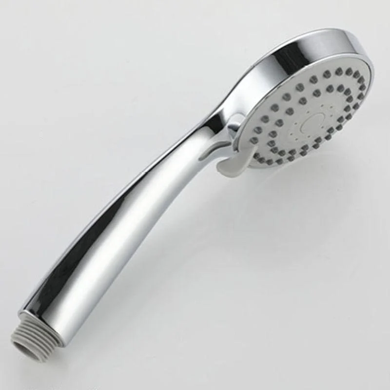 Contemporary Style Shower Head Double Bathroom Shower Heads with Round Shape -Bathlova