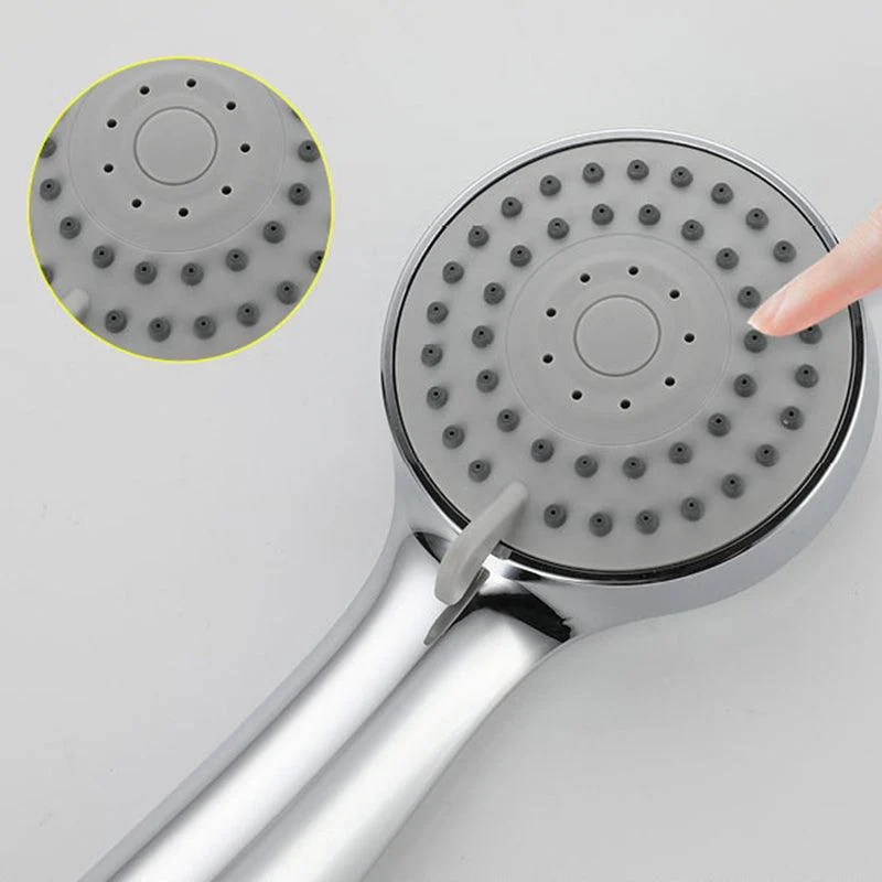 Contemporary Style Shower Head Double Bathroom Shower Heads with Round Shape -Bathlova