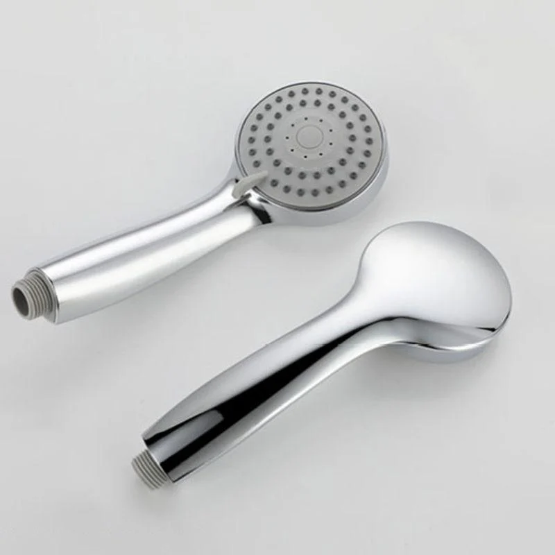 Contemporary Style Shower Head Double Bathroom Shower Heads with Round Shape -Bathlova