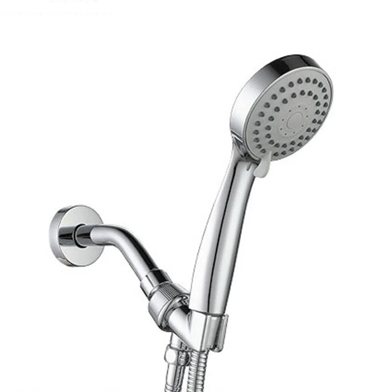 Contemporary Style Shower Head Double Bathroom Shower Heads with Round Shape -Bathlova